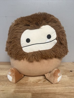 Kellytoy Squishmallow Benny Big Foot 14 Inches Ear To Toe Plush Toy Brown