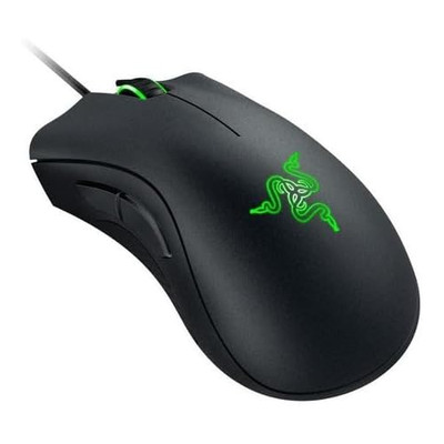 Razer RZ01-03850100-R3C1 Deathadder Essential Gaming Mouse - Black (Open Box)