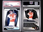 2024 Panini Prizm - Rookie Variations Bo Nix #5 Silver Prizm (RC) PSA 9