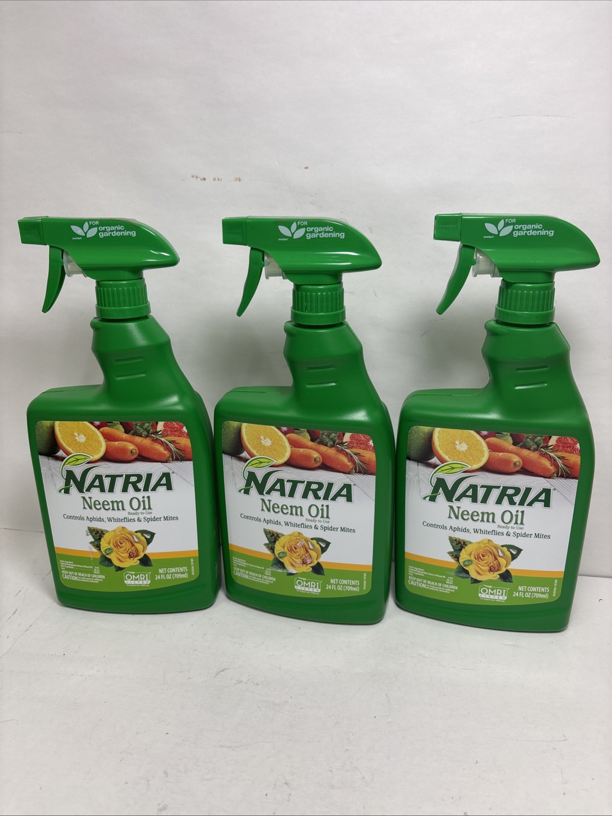 Spray For Plants Pest Organic Disease Control, 24-ounce.