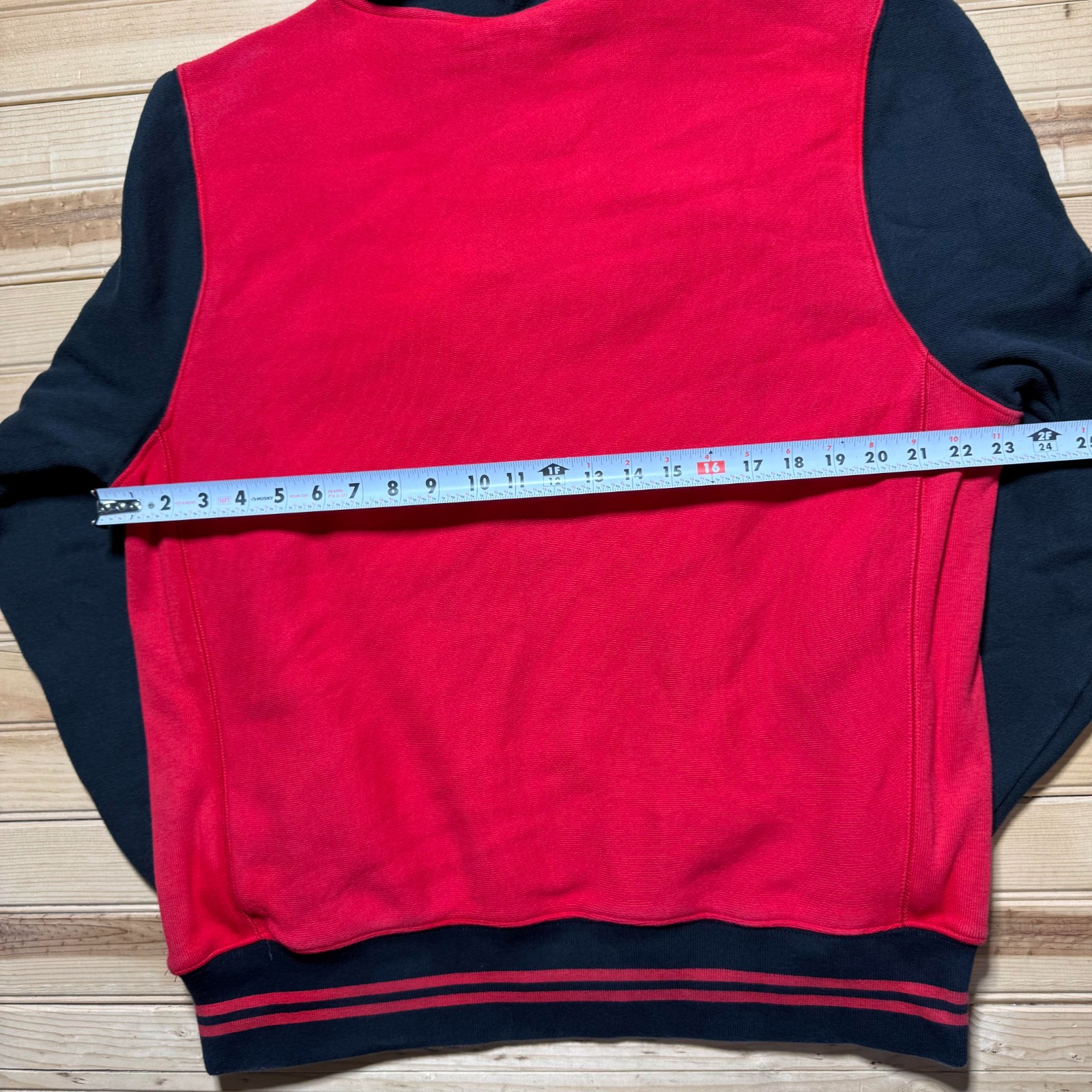 Champion Script Logo Reverse Weave Patch Colorblo… - image 9