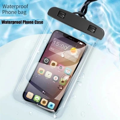 Universal Swimming Waterproof Phone Case Protection iPhone 11 12 13 14 15 16 Pro - Image 1 of 4