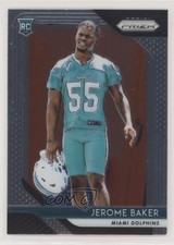 2018 Panini Prizm Rookie Jerome Baker #264 kn8