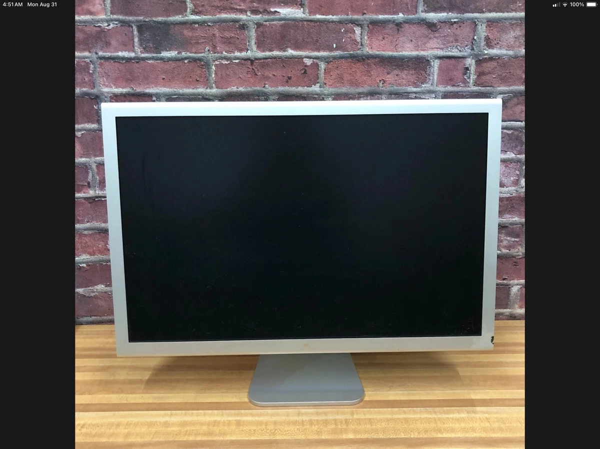 Apple Cinema Display 30 for sale | eBay