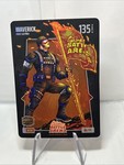 Cooper Flagg MAVERICK 2026 Bo Jackson Battle Arena RC 1st Edition Fire bf-121