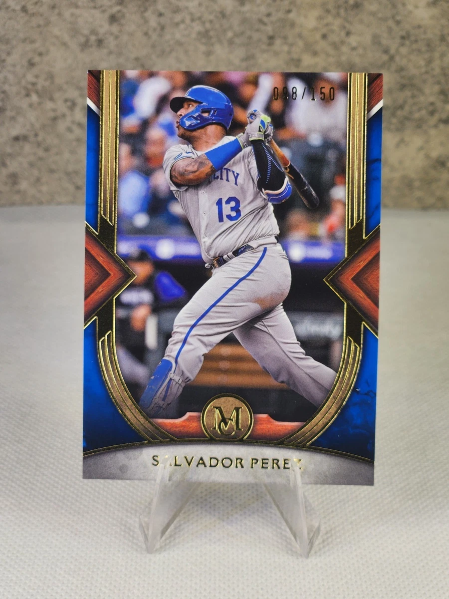 Salvador Perez Baseball Serial Numbered Sports Trading Cards