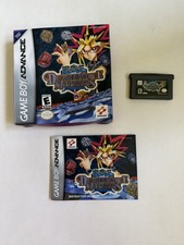 Yu-Gi-Oh Dungeon Dice Monsters Game Boy Advance CIB Complete