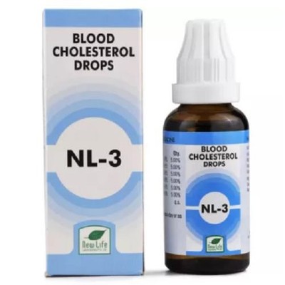 New Life NL-3 (Blood Cholesterol Drops) (30ml)