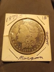 morgan silver dollar. 1879-S