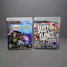 Bundle-Sorcery (Sealed) & Just Dance 2015 (CIB) for PS3