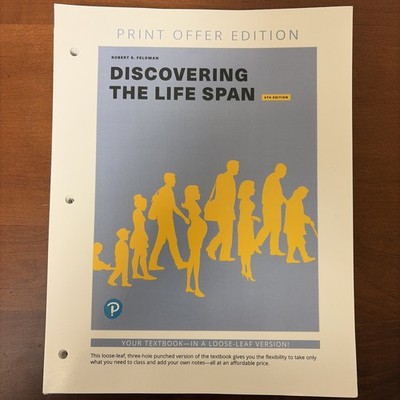 Discovering the Life Span 5th Edition Loose-Leaf Textbook by Robert S. Feldman