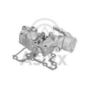 Bride de liquide de refroidissement moteur Aslyx AS-535906 raccord thermique durite