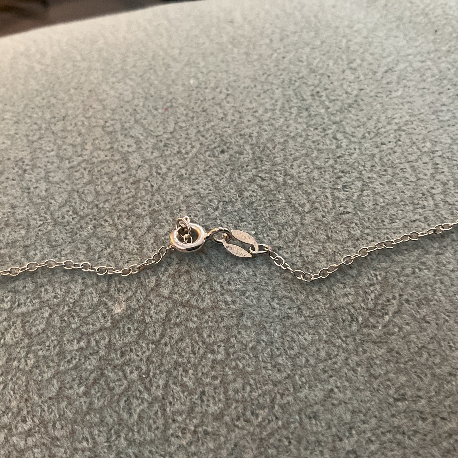 Sterling Silver 925 Script Monogram (2 AK)Initial… - image 4