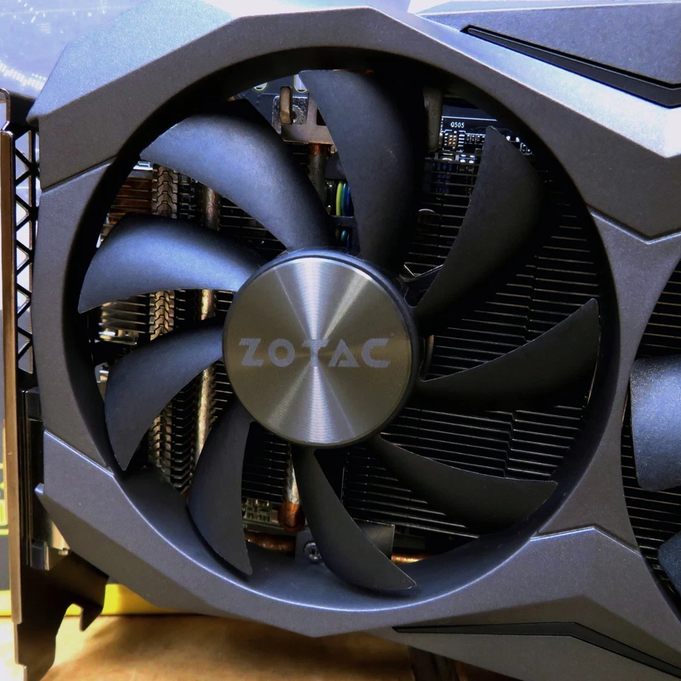 ZOTAC GeForce GTX 1070 Ti Mini Graphics Card w/8 GB GDDR5 RAM (Small Footprint) - Image 3 of 4