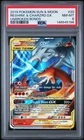 PSA 8 Reshiram & Charizard GX Unbroken Bonds 20/214 Pokemon Card (2019)