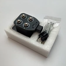 Universal Air Ride Suspension Manifold Solenoid Valve 1/4 NPT 12V SMV-01