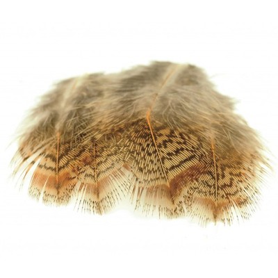 Veniard English Partridge Brown Back Fliegenbinden englische Rebhuhnfedern