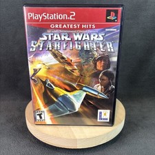 PlayStation 2 - Star Wars Starfighter [GH] - Complete/CIB - Resurfaced & Tested