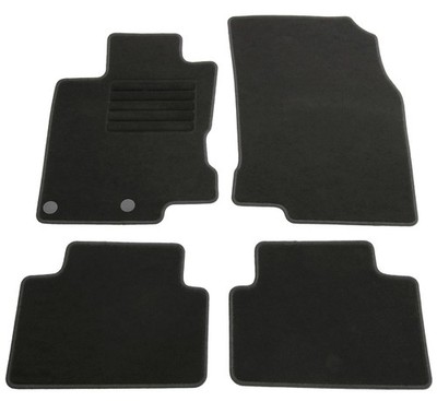 Fußmatten Set für Nissan Qashqai 2 J11 2014-2021 Autoteppiche mit 100% Passform