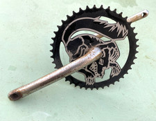 PEDALIER MONGOOSE BMX MID SCHOOL COMPLET
