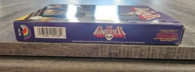 The Punisher NES Nintendo Complete In Box CIB Game Manual Box Poster Reg. Card