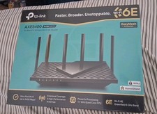 TP-LINK Archer AXE75 AX5400 4 Port 5378 Mbps Wireless Router ×sealed×