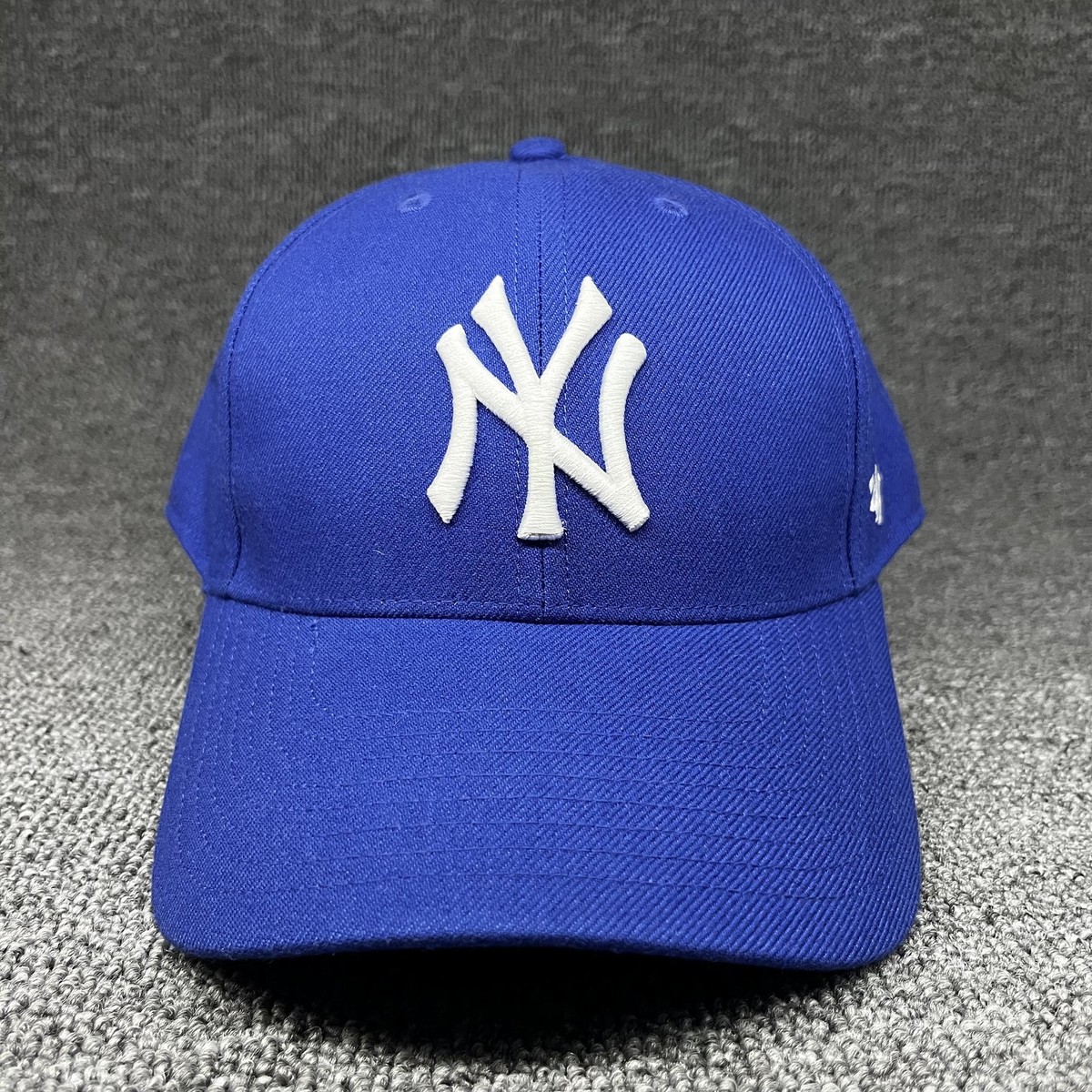 47 Brand New York Yankees Royal Blue Snapback Cap Adjustable Hat