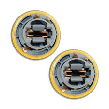 Rear Brake Taillight Taillamp Light Bulb Socket Pair Set of 2 Compatible with