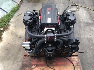 Mercury Marine MerCruiser 5.7 L 350 V8 Engine NO SALT Drop In Ready 384 HRS