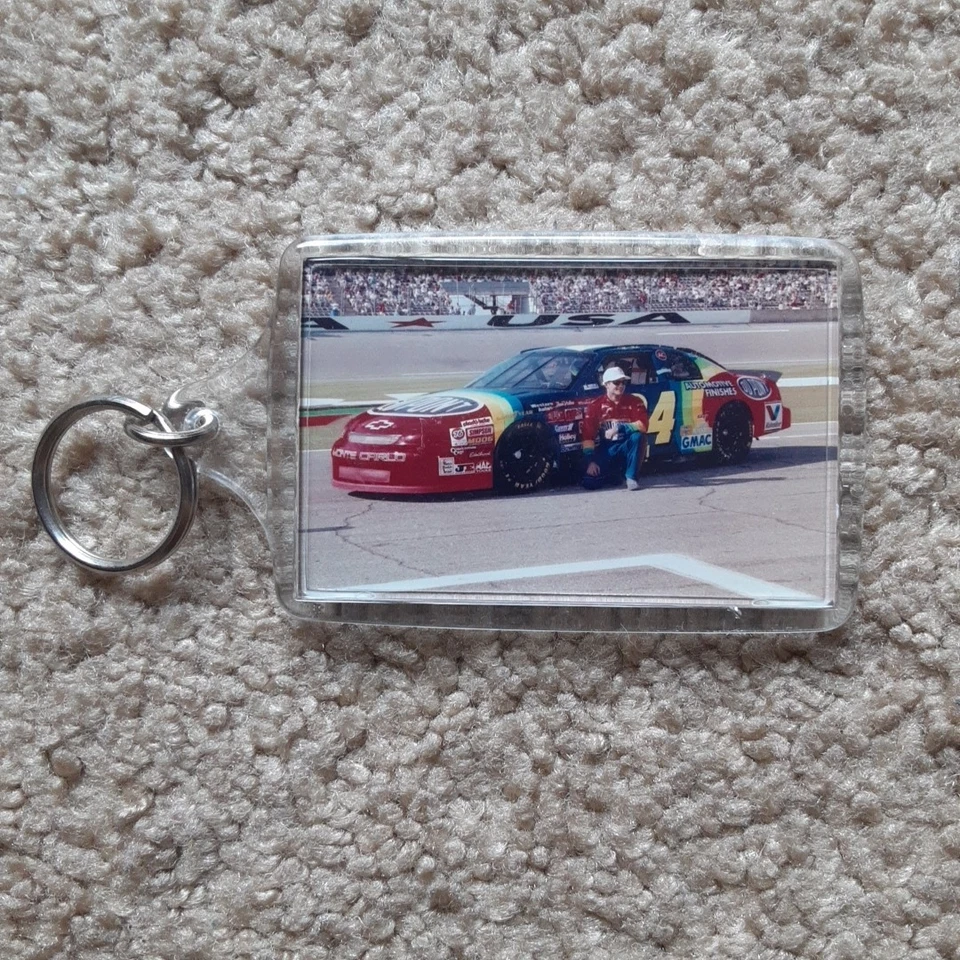 Jeff Gordon Vintage NASCAR Keychain LOT Dupont #24 Hendrick Motorsports - Image 2 of 4