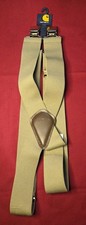 NEW Carhartt Mens Suspenders Belt Khaki, 45002 KHI 52 Inches