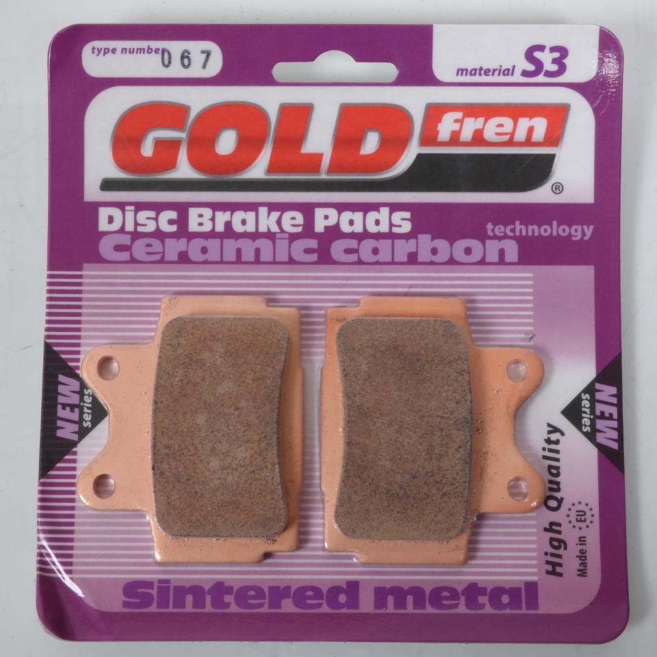 Plaquette de frein moto Yamaha 250 RZ RR AVG ARD Gold Fren 51L neuve