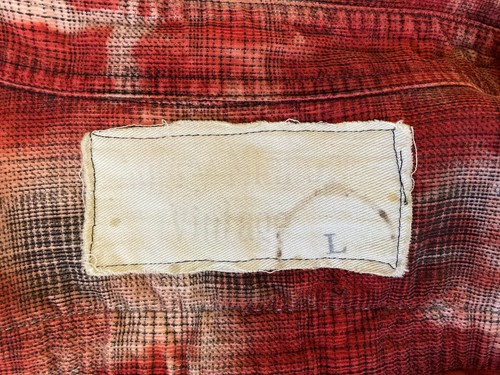 Vtg 90s Pioneer Flannel Shirt Men XL Distressed Tie Dye Long Sleeves Made in USA, Size XL, $75 - Photo 10