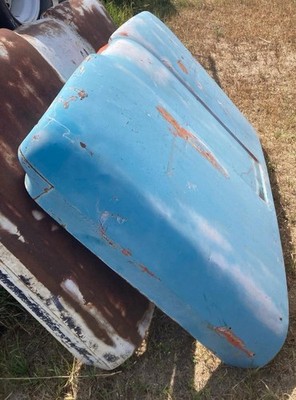 1960 1961, Chevy Apache truck Viking Truck Hood Chevrolet 62, 63, 64, 65, 66 GMC
