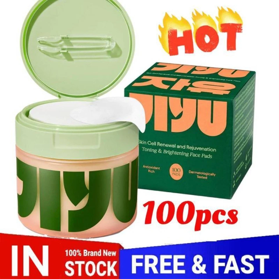 Jiyu Skincare Anti=Aging, Dark Spot & Wrinkle Minimizing Toner Pad s - Image 4 of 4