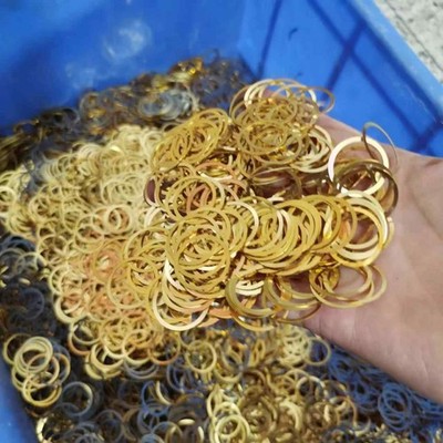 Brass Ultra Thin Washers Shims Spacer Flat Precision Gasket M2 M2.5 M3 M4 - M50