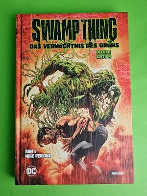 Swamp Thing: Das Vermächtnis des Grüns (Deluxe Edition) - HC  DC Comic deutsch