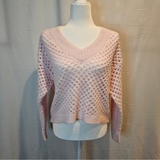Universal Thread Soft Pink Knit Women's Sweater Size S