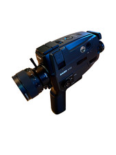 Bauer A512 Super 8   Film Tested and in Excellent Condition.