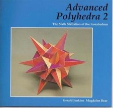 Advanced Polyhedra 2 by Gerald Jenkins (Paperback Book)