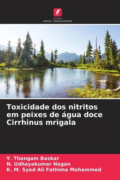 Y. Thangam Baskar (U. A.) | Toxicidade Dos Nitritos Em Peixes De áGua Doce...-image