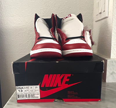 Nike Air Jordan 1 Retro OG High Chicago 2015 s-13 Brand new inbox