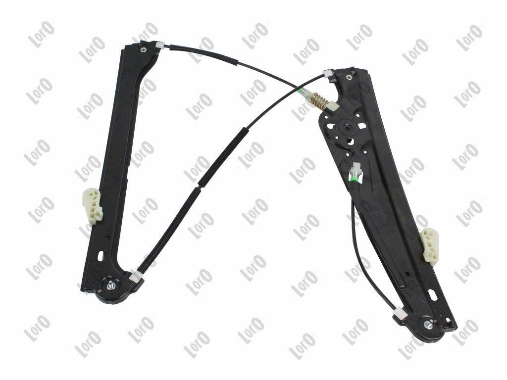 ABAKUS Window Regulator 130-004-061 For BMW, Front Left, Electric, Reinforced