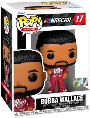 Funko Pop! NASCAR - BUBBA WALLACE (DR PEPPER) - Neu & OVP