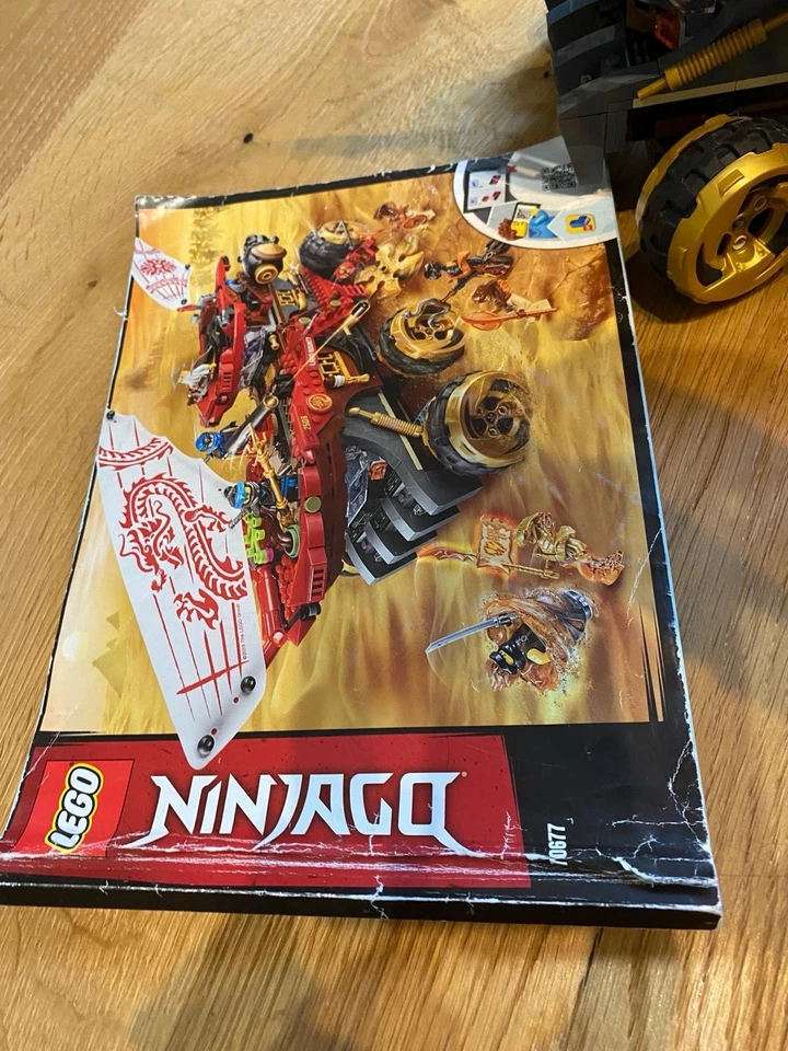 LEGO Ninjago 70677 Land Bounty, Foto 2 von 4