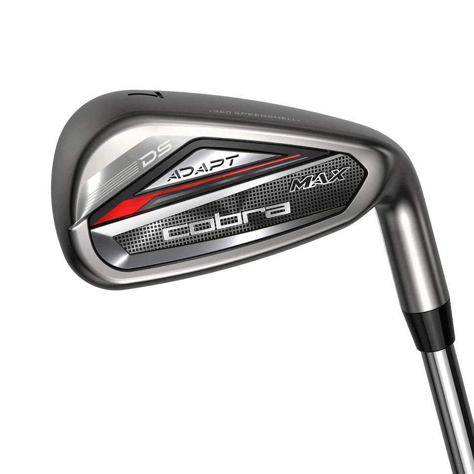 COBRA Golf DS-ADAPT MAX Iron Wedge Club SW 55° R-Flex Speeder NX Graphite Shaft - Image 2 of 4