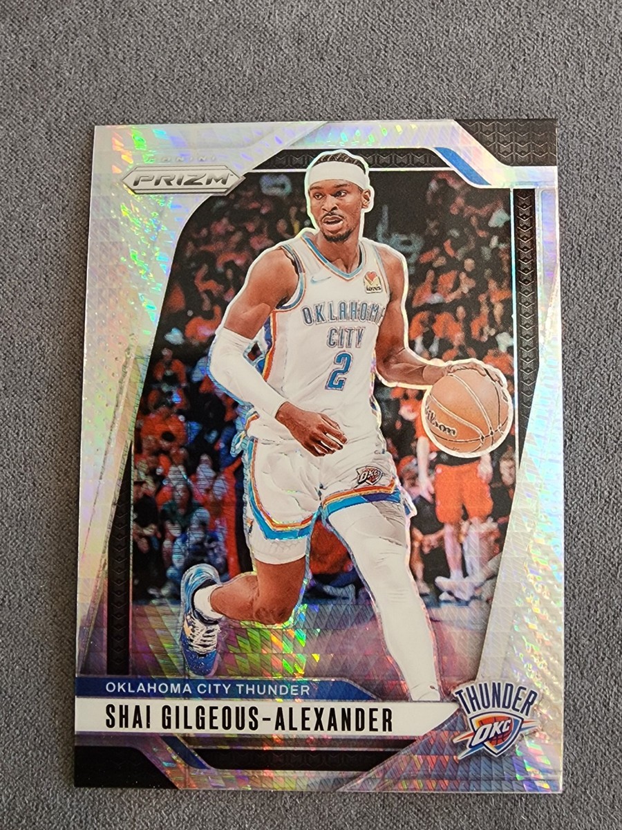 Shai Gilgeous-Alexander 2024-25 Prizm #113 Hyper Prizm | eBay