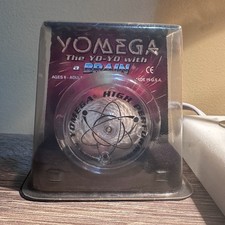 Vintage Yomega The Yoyo With A Brain Clear NEW