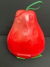 Strawberry Shortcake Doll Carrying Case Latch Hinge Handle Intact Vintage