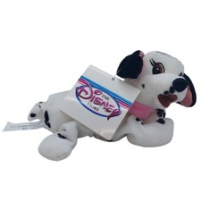 Disney Store 101 Dalmatians Puppy Jewel Mini Bean Bag Dog Plush